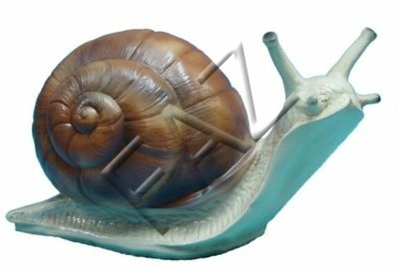 Design Schnecke Figur Garten Statue Dekorative Skulptur Figuren Skulpturen