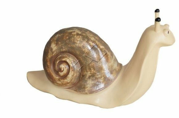 Design Schnecke Figur Garten Dekorative Statue Skulptur Figuren Skulpturen