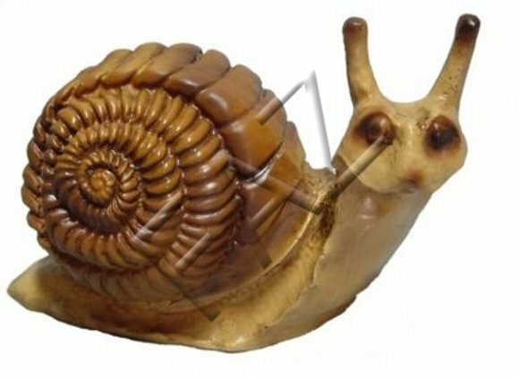 Design Schnecke Figur Dekorative Garten Statue Skulptur Figuren Skulpturen