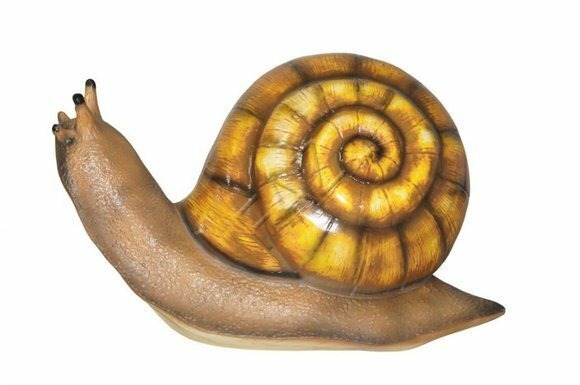 Design Schnecke Figur Garten Statue Skulptur Figuren Dekoration Skulpturen