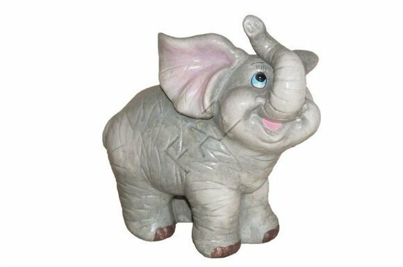 Design Elefant Figur Statue Skulptur Dekorative Figuren Skulpturen Garten