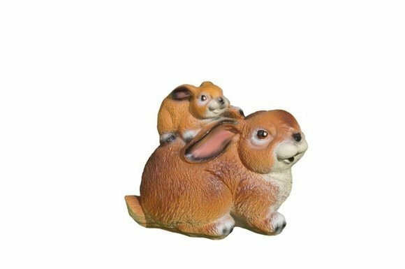 Design Dekoration Hase Figuren Figur Garten Statue Skulptur Skulpturen
