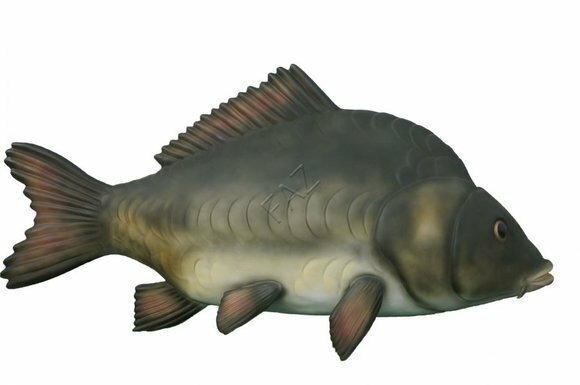 Fisch Figur Garten Statue Skulptur Figuren Skulpturen Natur Dekoration