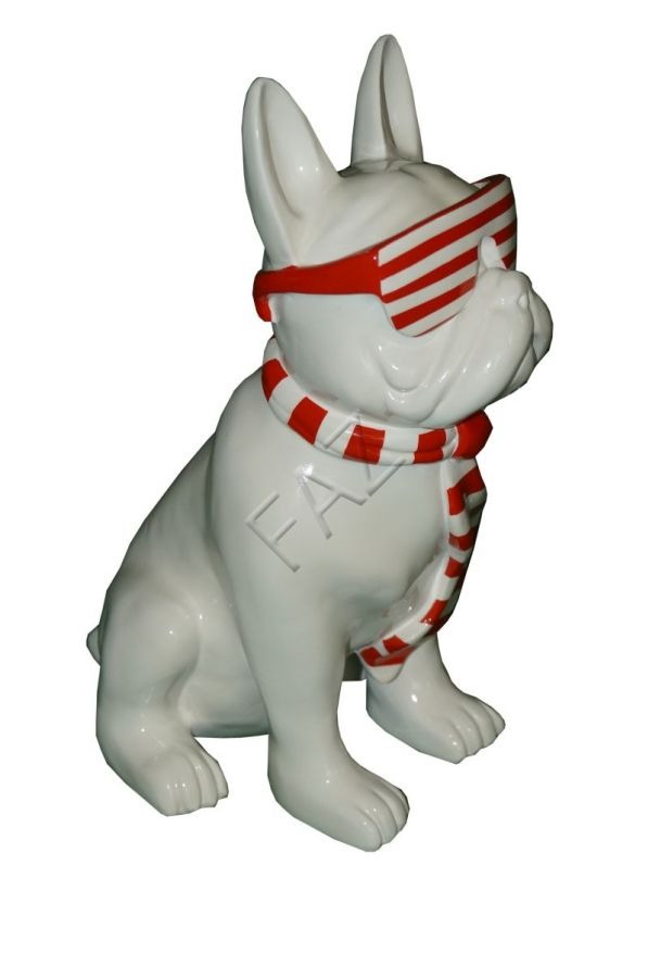 Design Abstrakt Hund Figur Statue Skulptur Skulpturen Figuren Dekoration