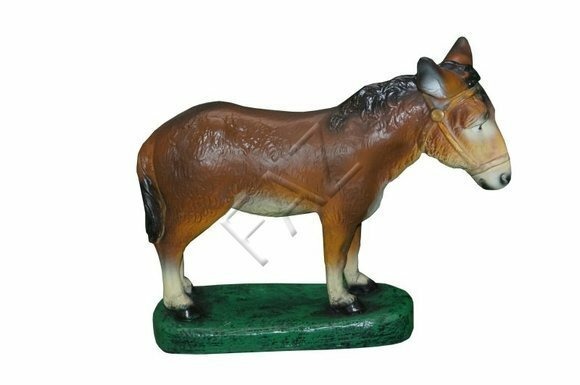 Design Esel Figur Dekoration Garten Statue Skulptur Figuren Skulpturen