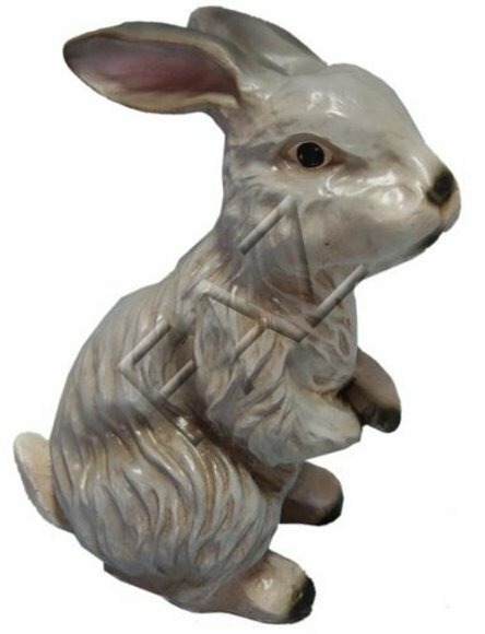 Design Kaninchen Figur Garten Statue Skulptur Dekor Figuren Skulpturen
