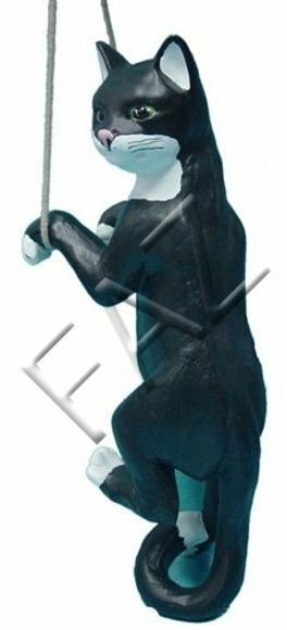 Design Katze Figur Garden Statue Skulptur Figuren Dekoration Skulpturen