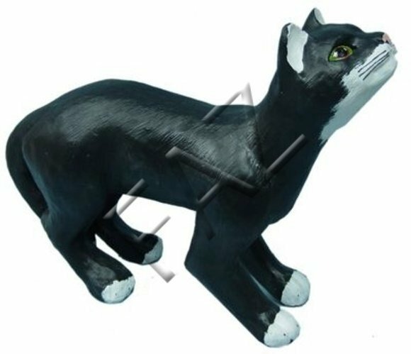 Design Katze Figur Garden Statue Skulptur Figuren Skulpturen