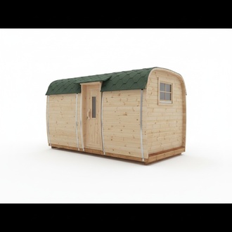 Camping Platz Schlafplatz Haus Campingfass Ferienhaus Hütte Holzhaus