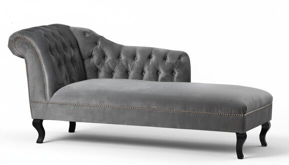 Chaiselongue Kreative Möbel Stoff Neu Wohnzimmer Modern Design Sofa