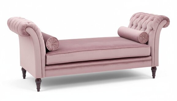 Chaiselongue Neu Wohnzimmer Lounge Möbel Modern Design Sofa Stoff