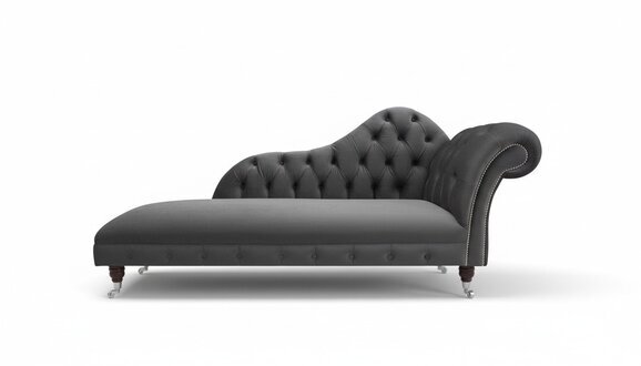 Chaiselounge Bank Sitz Liege Lounge Jugendstil Barock Rokoko klassisch