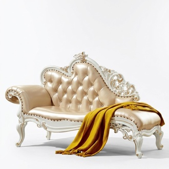Chaiselounge Chesterfield Liege Bank Liegen Hocker Klassische Möbel