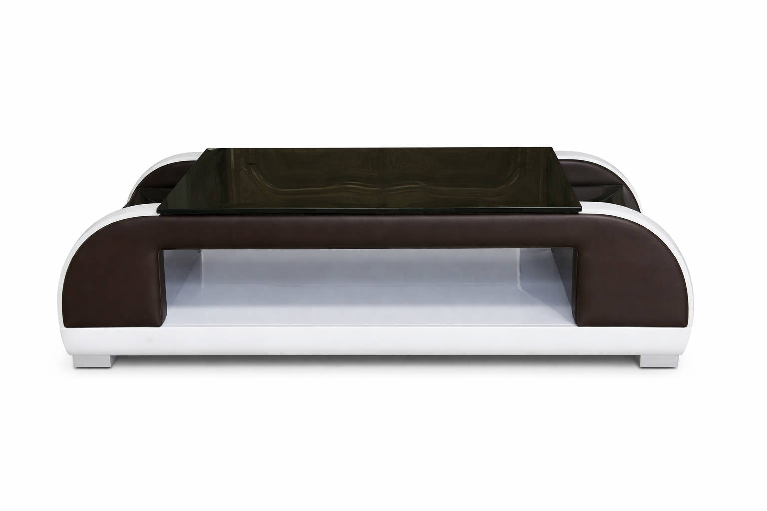 Moderner Leder Couchtisch Tisch Moderner Glastisch Design Tische Glas Sofort