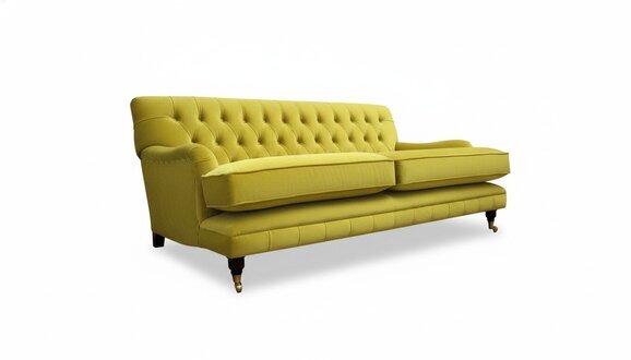 Chesterfield 3 Sitzer Wohnzimmer Moderne Design Couchen Sofa Möbel