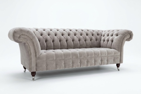 Chesterfield 3 Sitzer Couch Polster Couchen Wohnzimmer Sitz Sofa Dreisitzer Neu