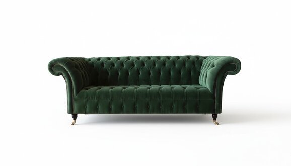 Chesterfield 3 Sitzer Sofas Polster Sitz Couch Sofa Garnitur Big Couchen