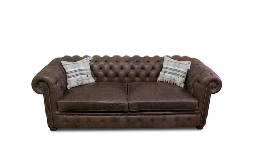 Chesterfield 3 Sitzer XXL Polster Sitz Couch Sofa Garnitur Big Couchen 2016-26