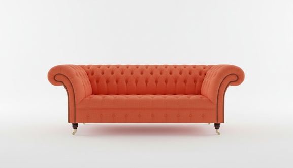 Chesterfield 3 Sitzer XXL Polster Sitz Couch Sofa Garnitur Big Couchen 2016-50 !