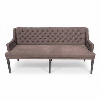 Chesterfield Bank Sitz Bänke Chesterfield Restaurant Laden Sofa Leder
