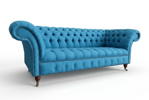 Chesterfield Couch Polster Sofa Sitz Garnitur Designer Couchen Sofas 2016-064