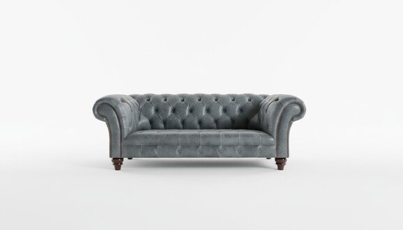 Chesterfield Couch Sofa Polster 3 Sitzer Couchen Sitz Garnitur Sofas
