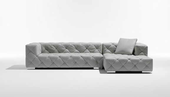 Chesterfield Design Ecksofa Sofa Couch Polster Ecke Garnitur Wohnlandschaft