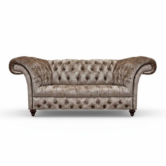 Chesterfield Design Modern Sofa Couch Zweisitzer Luxus Einrichtung Wohnzimmer