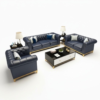 Chesterfield Design Möbel Sofa Couch Polster Garnitur 322 Couchen Sofas