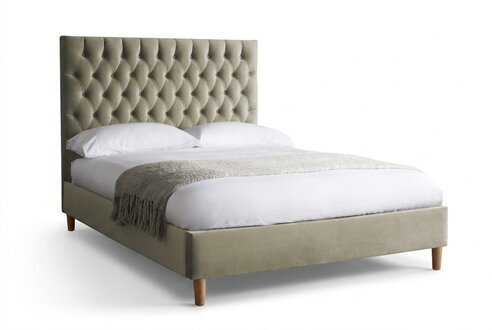Chesterfield Design Polster Englisches Schwarz 140/160/180x200 Betten