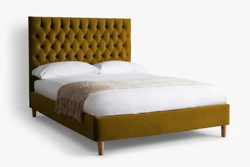 Chesterfield Design Polster Englisches 140/160/180x200 Betten Doppelbett