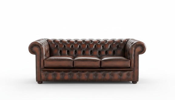 Chesterfield Designer Antik Stil Sofa Couchen Polster Sitz 3 Sitzer Neu Garnitur