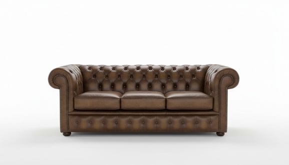 Chesterfield Designer Antik Stil Sofa Couchen Polster Sitz Garnitur 3 Sitzer Neu