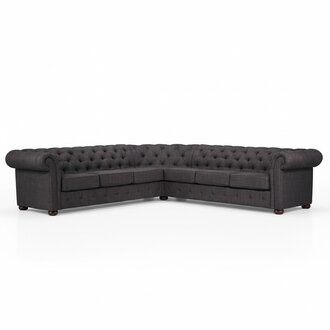 Chesterfield Ecksofa Wohnlandschaft Sofa Couchen Polster Ecke Couch