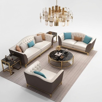 Chesterfield Edelstahl Couch Sitz Garnitur Leder Wohnzimmer Neu Polster