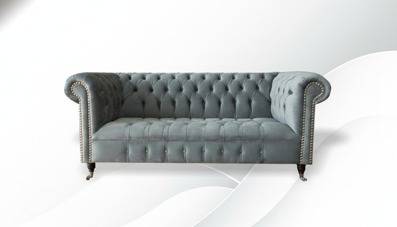 Chesterfield Kreative Möbel Neu Modern Design Textil Wohnzimmer Couchen