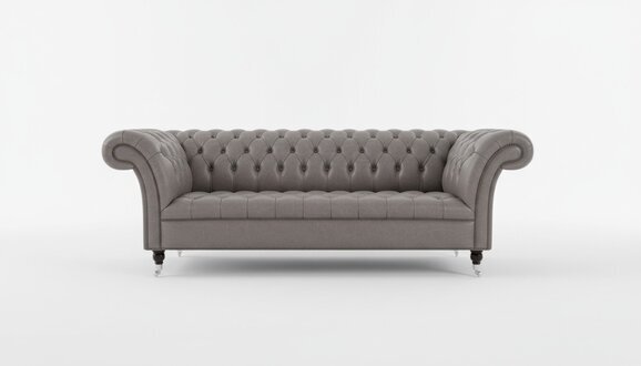 Chesterfield Leder Polster Sofa Design Klassische Sofas 3 Sitzer Luxus Couch Neu