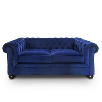 Chesterfield Luxus Sofa Couch Polster Sitz Leder Garnitur 2+1 Sitzer Couchen Neu