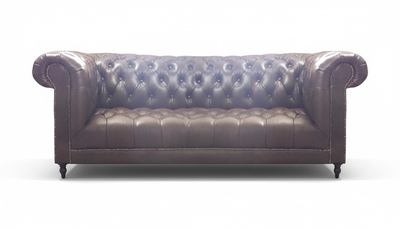 Chesterfield Luxus Wohnzimmer Sofa Dreisitze Couch Einrichtung Neu