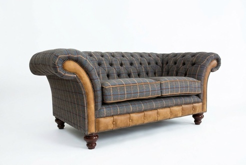 Chesterfield möbel klassische Wohnzimmer Sofa Couch Sitz Polster couchen Sofas