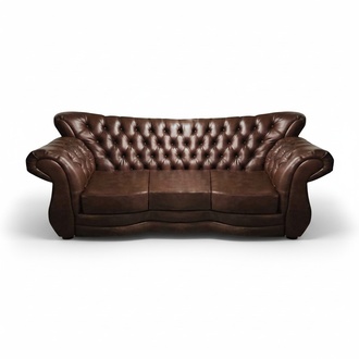 Chesterfield Möbel Wohnzimmer Sofa Dreisitze Couch Polstermöbel Einrichtung