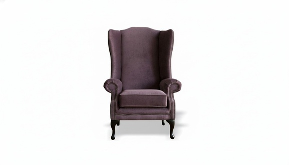Chesterfield Ohrensessel Sessel Chaise Relax Fernseh 1 Sitzer Sofa Antik