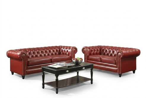 Chesterfield Sofa 3+2 SITZER Polster Designer Couchen Sofas Garnitur Couch SL 9