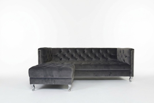 Chesterfield Sofa 3 SITZER Polster Designer Couchen Sofas Garnitur SLIII Sofa №3