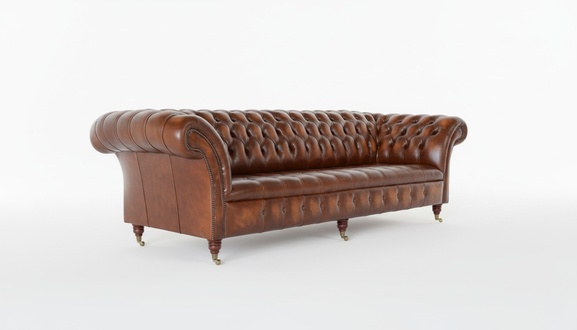 Chesterfield Sofa 3 SITZER Polster Designer Couchen Sofas Garnitur 2016-062- Neu