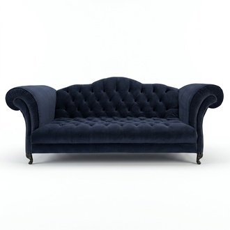 Chesterfield Sofa 3 SITZER Polster Designer Couchen Sofas Garnitur SLIII Sofa №2