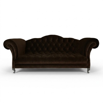 Chesterfield Sofa 3 SITZER Polster Designer Couchen Sofas Garnitur SL Sofa 43