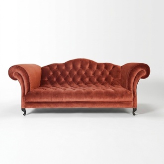 Chesterfield Sofa 3 SITZER Polster Designer Couchen Sofas Garnitur SL Sofa 40
