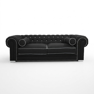 Chesterfield Sofa 3 SITZER Polster Designer Couchen Sofas Garnitur SL Sofa 33