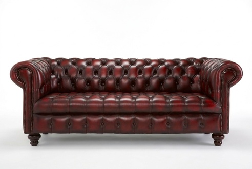 Chesterfield Sofa 3 SITZER Polster Designer Couchen Sofas Garnitur SL Sofa 17